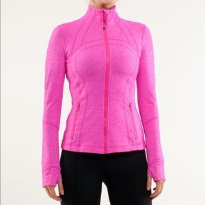 Lululemon Sonic Pink define jacket